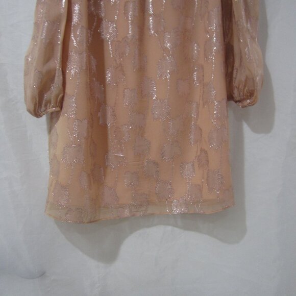 Lilly Pulitzer S Marlyse Silk Cold Shoulder Dress - Picture 9 of 9